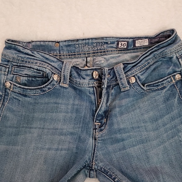 Miss me jeans fleur de lis - Picture 5 of 7